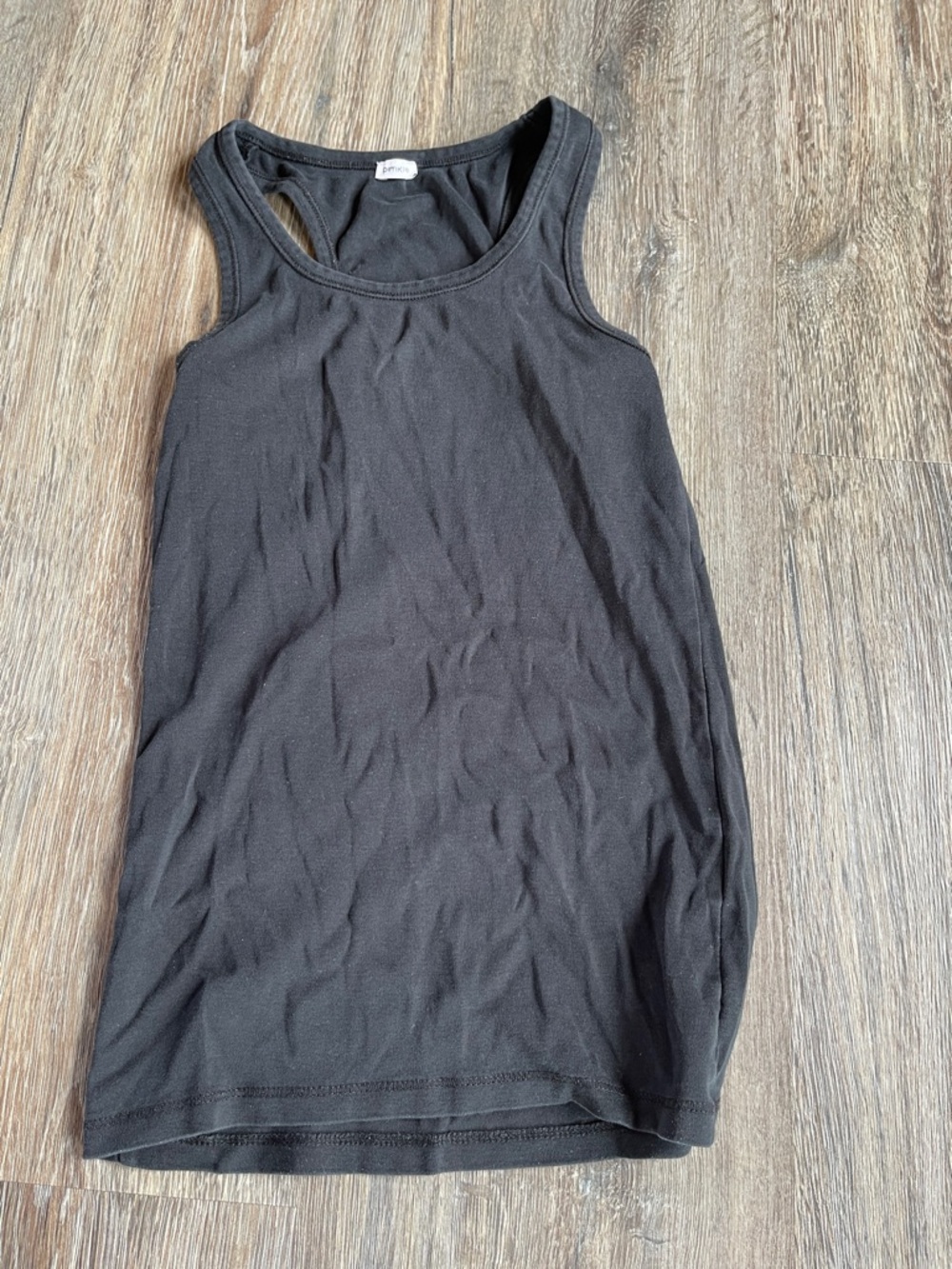 Women's Black Racerback Tank Top - Slim Fit Layering Tank